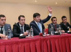Davit Harutyunyan, President of the Liberal Democratic Party
