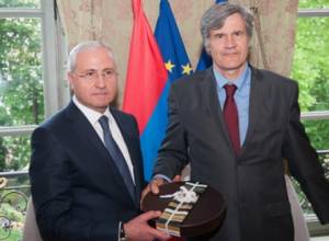 Գյուղատնտեսական ոլորտի հանդիպումներ Ֆրանսիայում