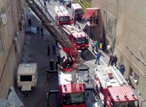 Пожар в ТК "Армения" потушен