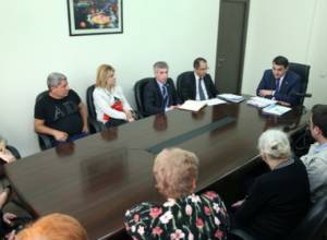 Meeting with emergency buildings’ residents