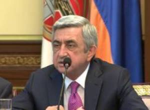 Serzh Sargsyan explained why Galust Sahakyan