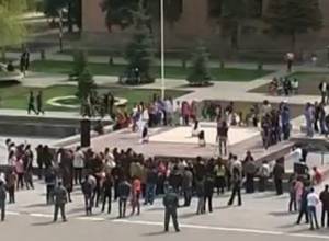 Dance fleshmob in Vanadzor 