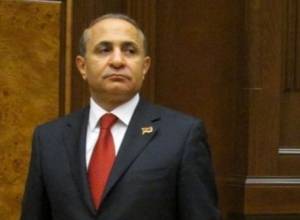 Hovik Abrahamyan did not give definite answer