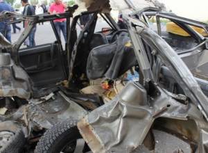 Взрыв на газозаправочной станции