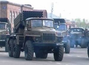 Մեծ զորահանդեսը կանցկացվի Գյումրիում