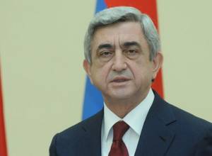 Serzh Sargsyan extends condolences to Afghan President 