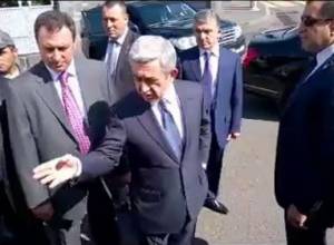 Սերժ Սարգսյանը հանդիպեց Բուզանդի նախկին բնակիչներին
