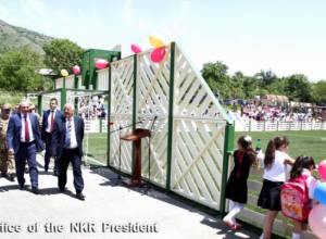 Artaskh President visits Hadrout