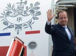 Hollande left
