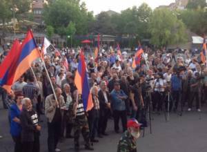 Volodya Avetisyan nominates his candidacy 