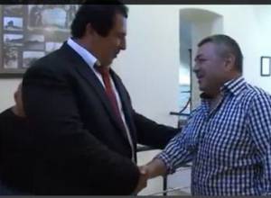 Царукян слушает Ахвердяна