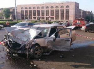 Авария: есть жертвы