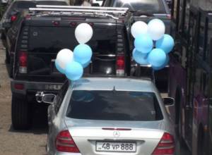 Շրջանավարտները եղել են ոչ սթափ