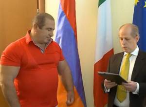 Gagik Tsarukyan was awarded