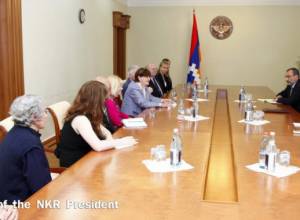 Baroness in Karabakh