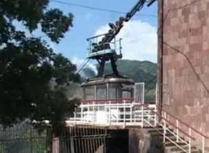 Ալավերդու ճոպանուղին կայծակնահար է եղել