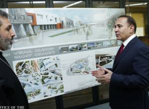 Հովիկ Աբրահամյանը ծանոթացել է «Այբ» ավագ դպրոցի ծրագրերին