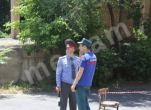 Обвал в Ереване