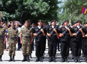 Նշվել է Վազգեն Սարգսյանի անվան զորամասի կազմավորման տարեդարձը