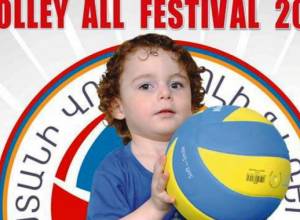 Beach Volleyball Festival will be held in Sevan