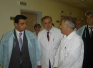 Նախարարը ծանոթացել է ռոբոտ «Դա Վինչի»-ն