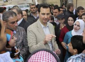 “People of Syria don’t blame Assad”