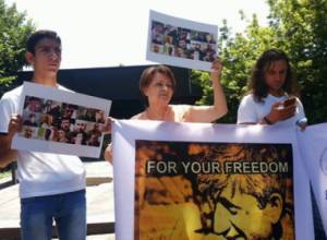 Does Swiss President recognise Shant Harutyunyan and Volodya Avetisyan as political prisoners?