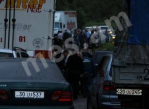 Փլուզում՝ Վանաձոր--Ալավերդի ճանապարհին