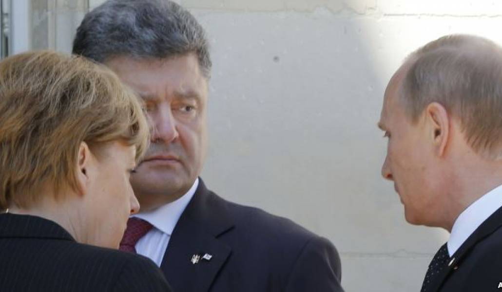 putin-poroshenko