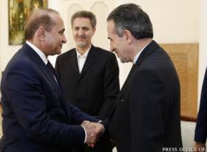 Iran Ambassador at the government