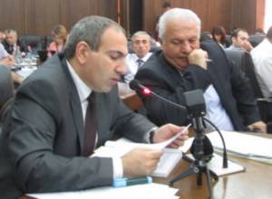 Pashinyan made a suggestion to NA President