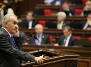 Galust Sahakyan: “Constitution isn’t business of politicians”