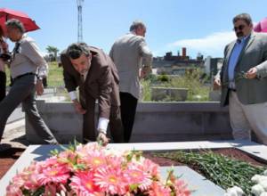 Henri Saby’s grave was brought into proper look
