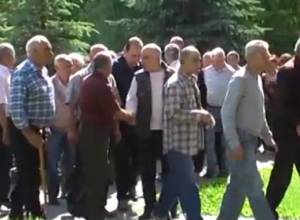 «Վանաձոր-Քիմպրոմ»-ի աշխատակիցները կրկին ցույց են արել