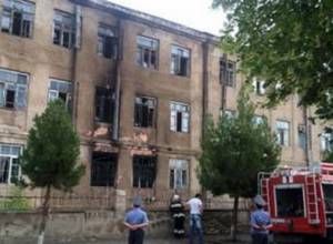 Խոշոր հրդեհ Ստեփանակերտում