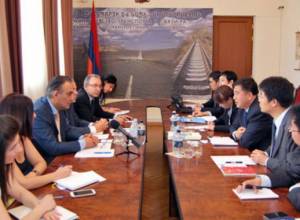 Չինացիները հետաքրքրված են ՀՀ արբանյակային ծրագրով