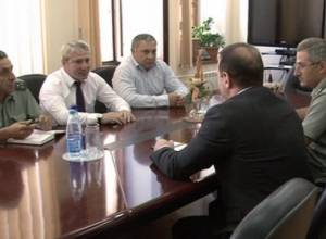 Ընդունելություն ՊՆ-ում