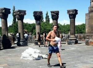 «Դիսկոտեկ»՝ Զվարթնոց տաճարի տարածքում. hetq.am