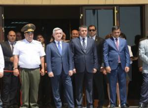 В присутствии Сержа Саргсяна открыли новое здание