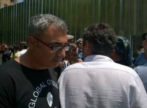 “Murka” sounds in the Afrikyans house yard 