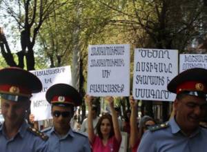 Ռոքերներն ակցիա են անելու Երեւանում
