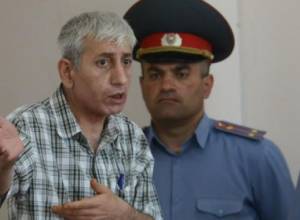 “I must have beaten the policemen in front of the presidential” Shant Harutyunyan regrets