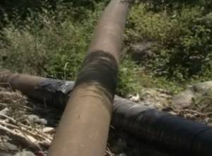 Ողջի գետը հունից դուրս է եկել խողովակաշարի պատճառով   