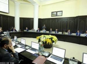 Vardenis destructions issue at the government session