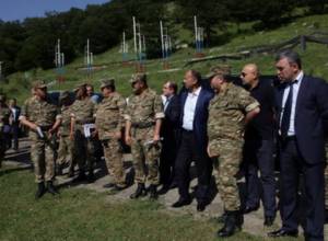 Defense Minister is in Astana