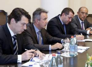 Projects with EBRD were discussed