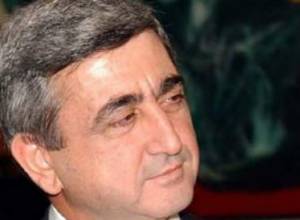 Serzh Sargsyan leaves for South America