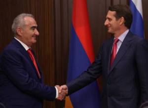Спикер НС встретился с председателем Госдумы РФ
