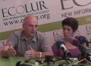 Экологи могут организовать акцию протеста