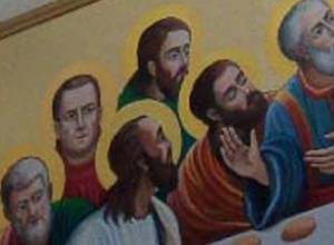 One of 12 apostles- with the face of Tavush governor